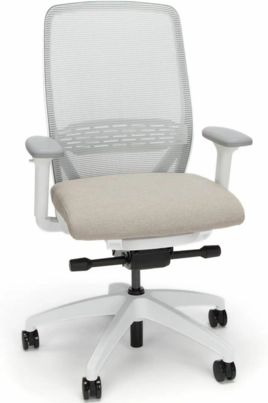HON Nucleus Ergonomic Office Chair with Mesh Back, Synchro-Tilt Recline, Adjustable Lumbar Support & Armrests, Swivel Wheels for Home and Task Work