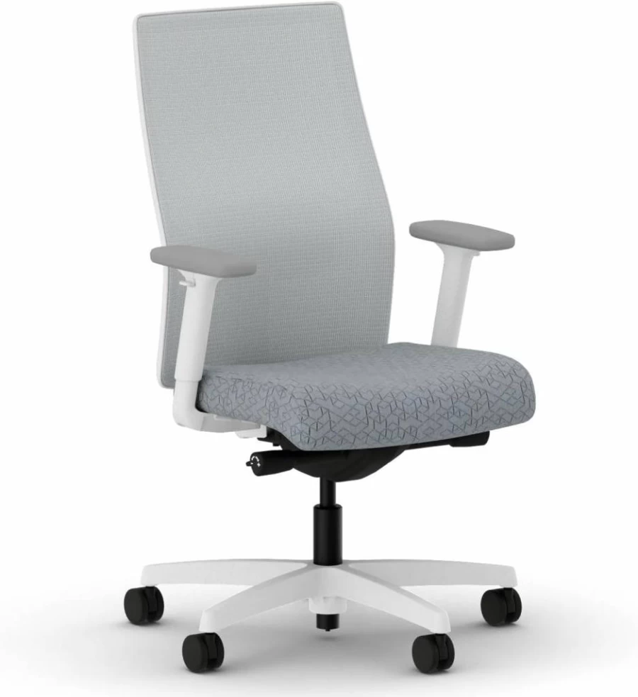 HON Ignition 2.0 Ergonomic Office Chair with Adjustable Tilt Recline, Swivel Casters & Lumbar Support for Home Office, Executive Desk & Long Hour Work Sessions