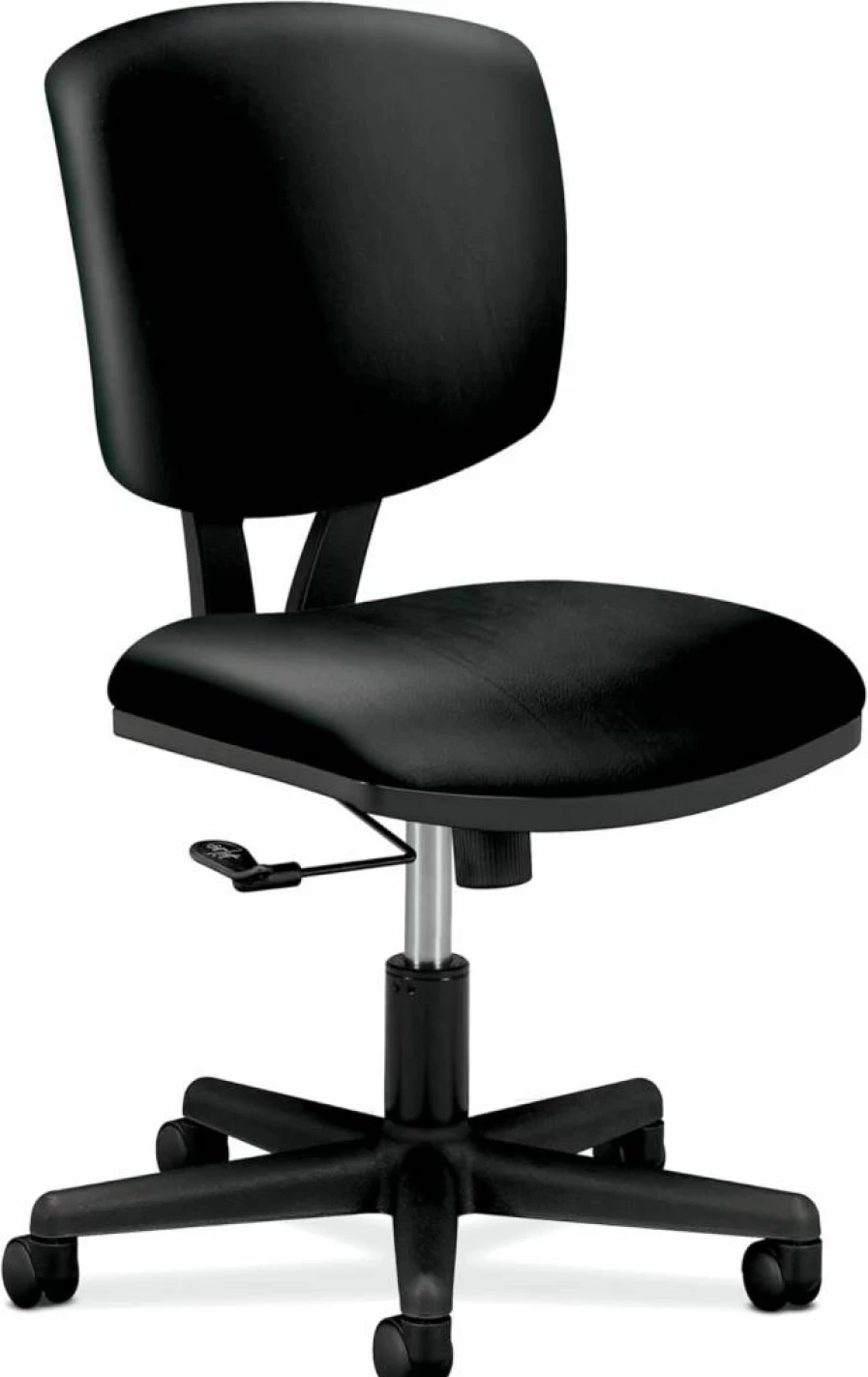 HON Volt Ergonomic Mesh Office Chair with Adjustable Recline, Tilt, and Wheels for Home & Desk, Black